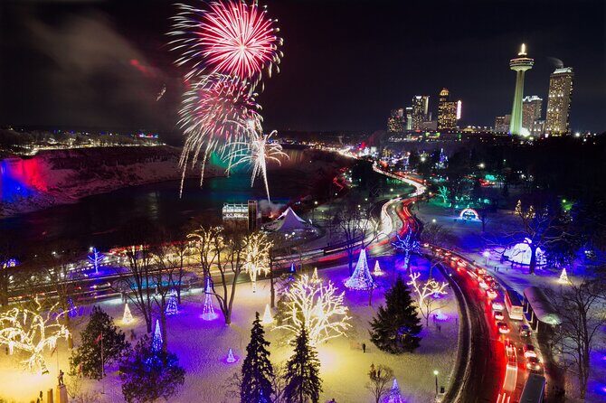 From Toronto:Winter Festival of Lights Niagara Falls Evening Tour - Key Points Before You Go