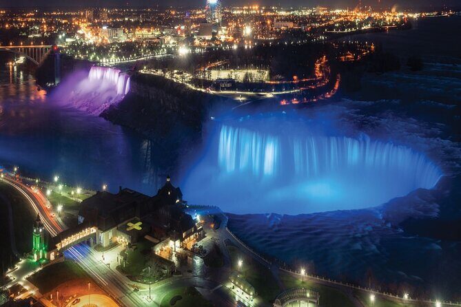 From Toronto:Winter Festival of Lights Niagara Falls Evening Tour - Sheraton Fallsview Dinner: When the Buffet Option Makes Sense