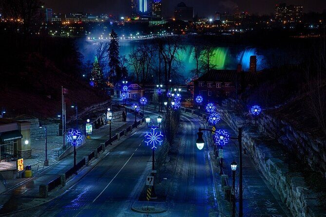 From Toronto:Winter Festival of Lights Niagara Falls Evening Tour - Price and Value: Is $73.49 Worth It for the Evening Lights?