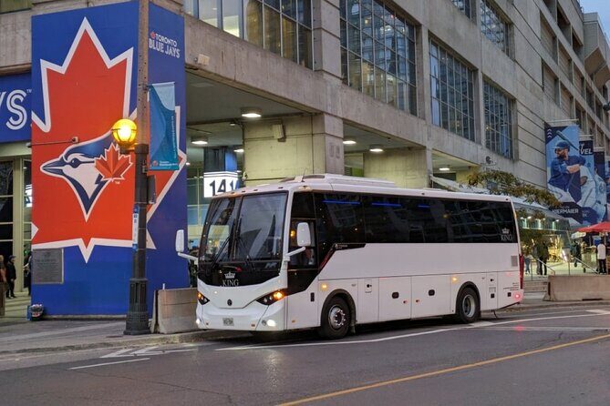 Niagara Falls Full-Day Tour from Mississauga - How the Day Starts: Bus Comfort From Mississauga to Niagara