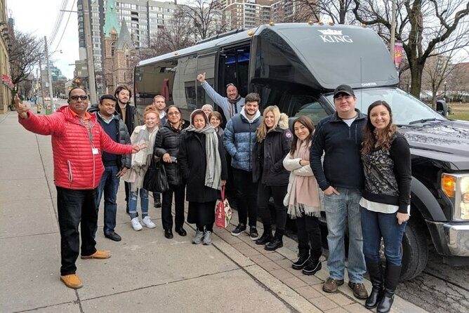 Niagara Falls Full-Day Tour from Mississauga - Niagara Falls From Table Rock: Your Main Event