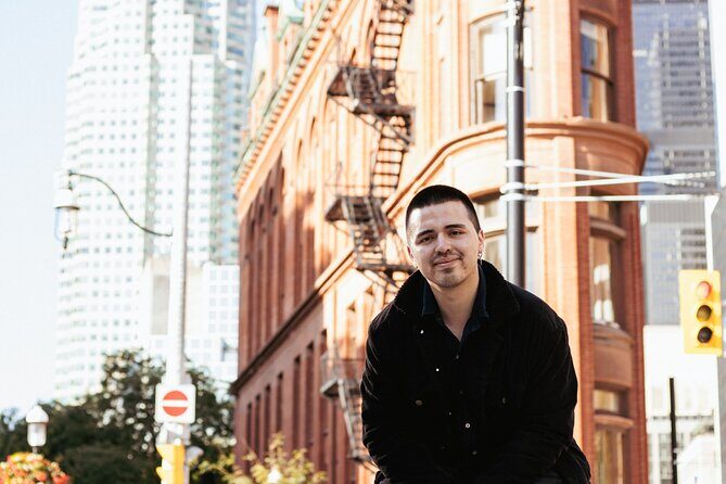 Portraits and Toronto - A photoshoot experience - How the photoshoot actually feels in Toronto