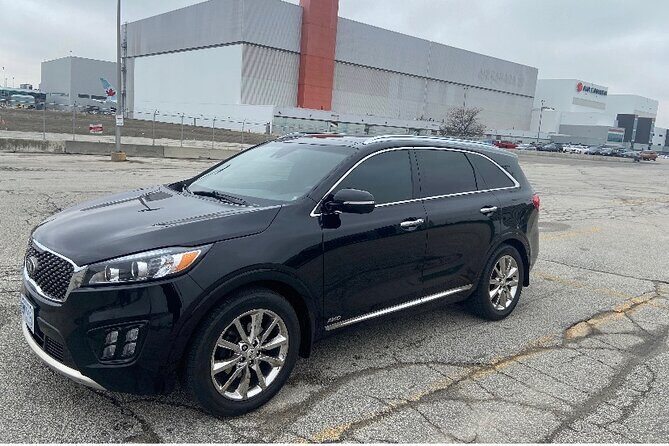 Private Transfer to and from Kitchener Waterloo Region - Toronto Pearson Airport - The one snag to plan for: GPS/address accuracy on early pickups