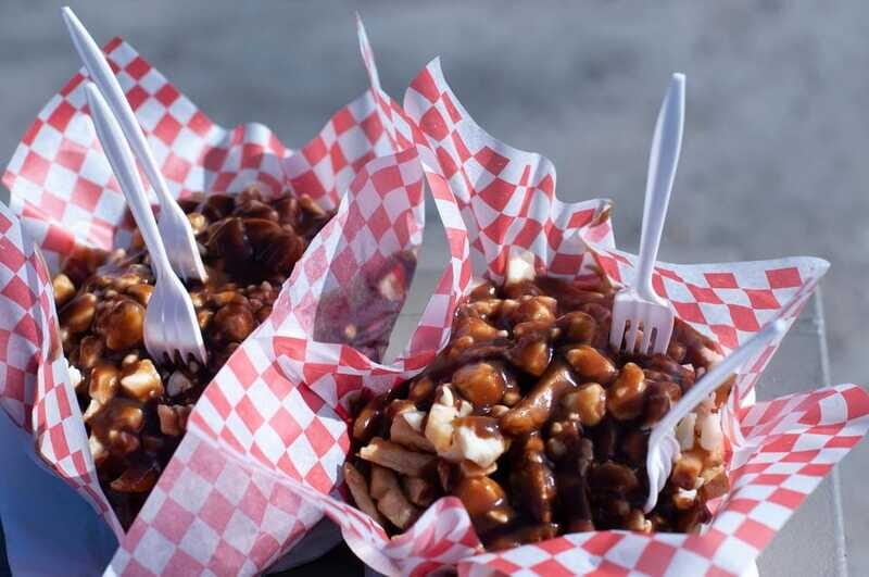 The Canuck Culinary Crawl - Distillery District cobblestones and a salty, rich stop