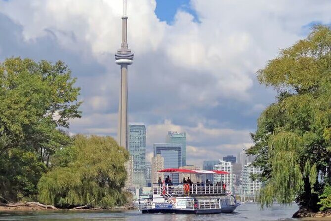 Toronto Hop-On Hop-Off Bus Tour with Scenic Boat Cruise - Guide narration in English: what you’ll learn and what you might skip