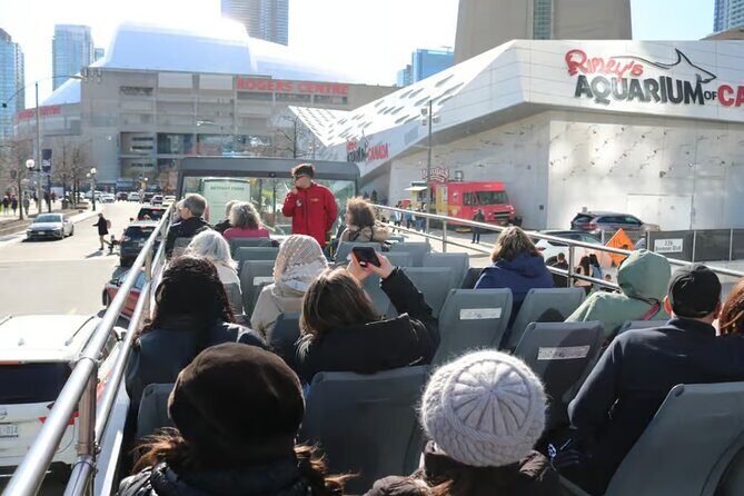 Toronto Hop-On Hop-Off Bus Tour with Scenic Boat Cruise - When downtown traffic hits: delays you should plan for