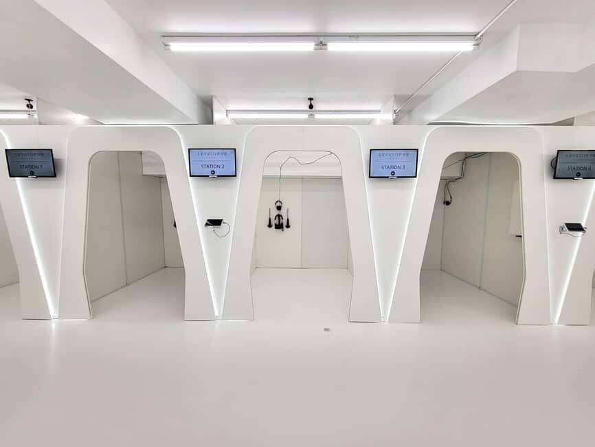 Toronto: Immersive Virtual Reality Arcade Experience - Your 1-Hour Plan: What Happens in the 10 Minutes Before You Play